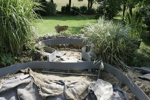 bassin poisson lagunage